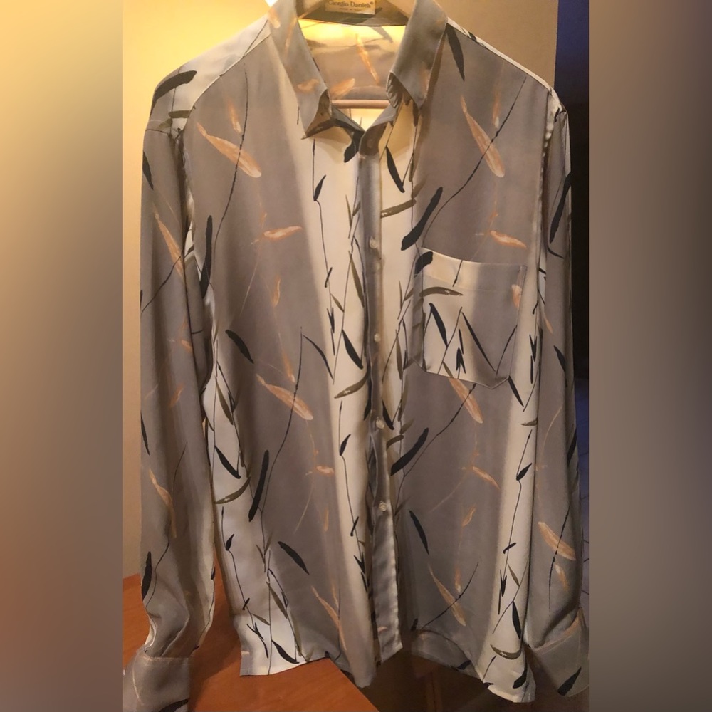 GIORGIO DANIELI mens shirt